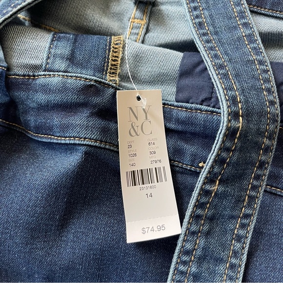 New Denim Overall Skirt from New York & Company - Picture 3 of 3